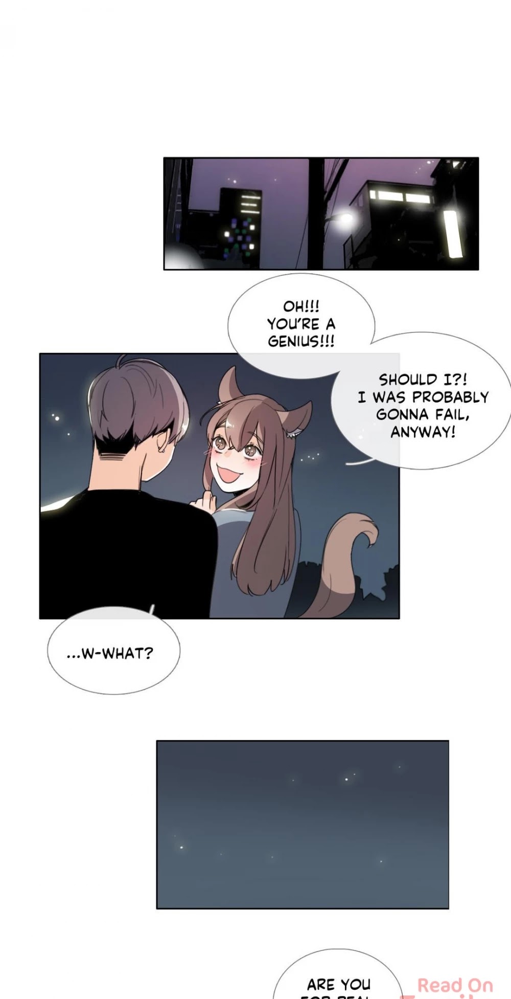 Talk to Me Chapter 102 page 1 - Chapter 102