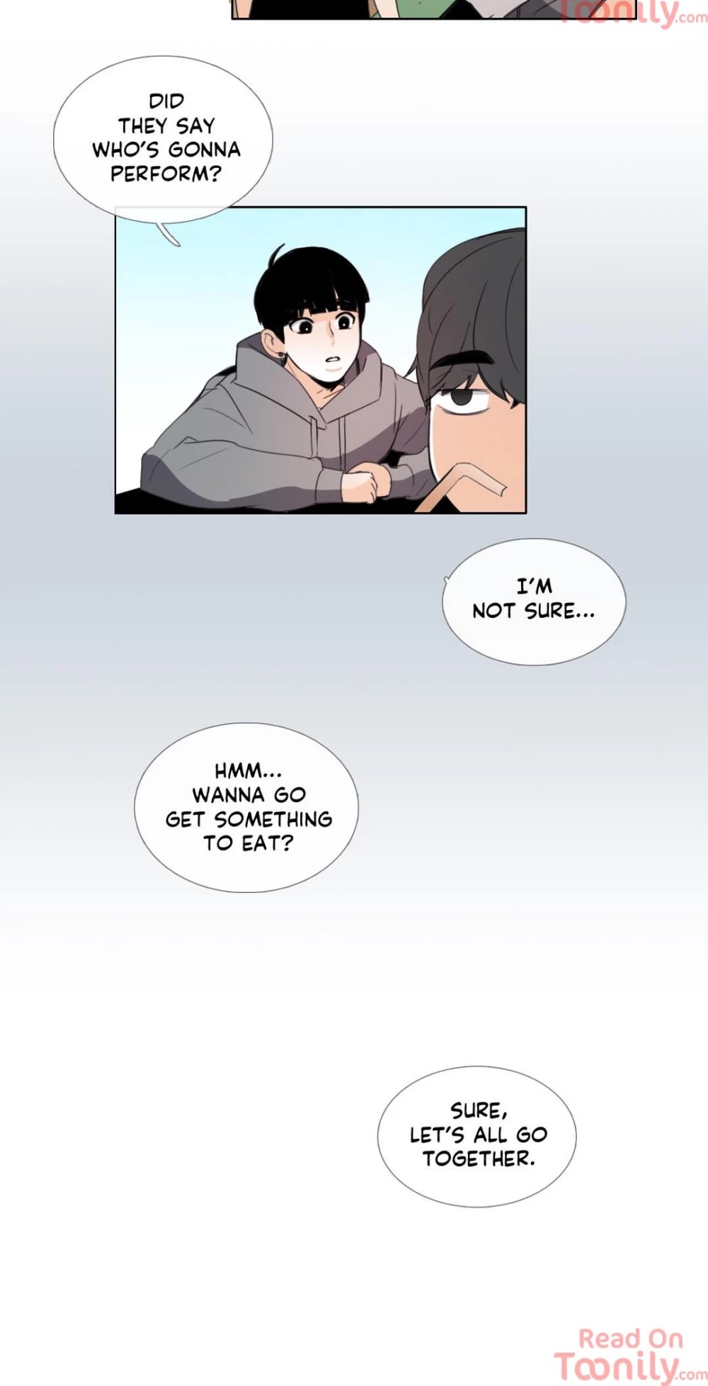 Talk to Me Chapter 102 page 10 - Chapter 102
