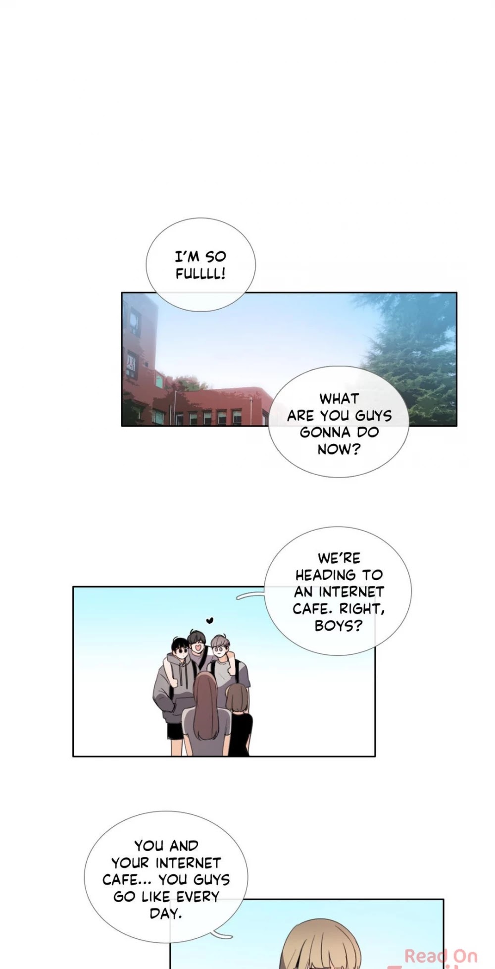 Talk to Me Chapter 102 page 11 - Chapter 102