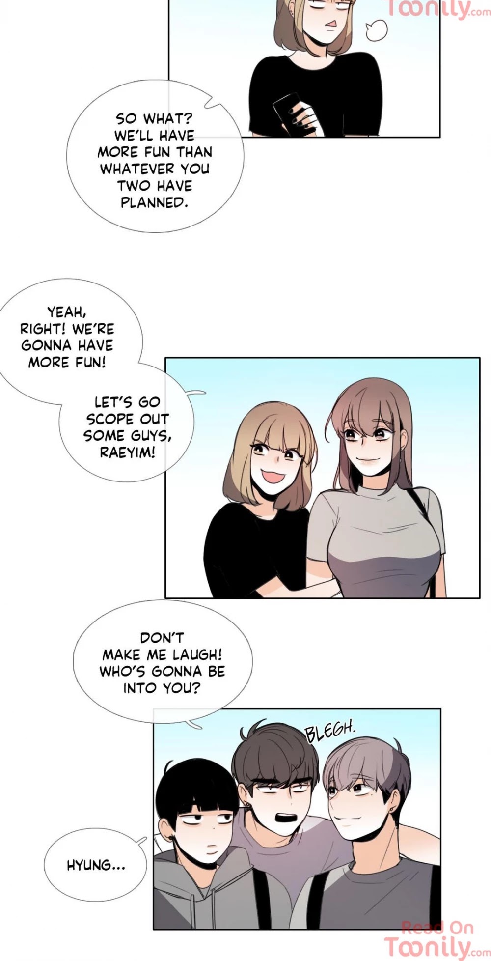 Talk to Me Chapter 102 page 12 - Chapter 102