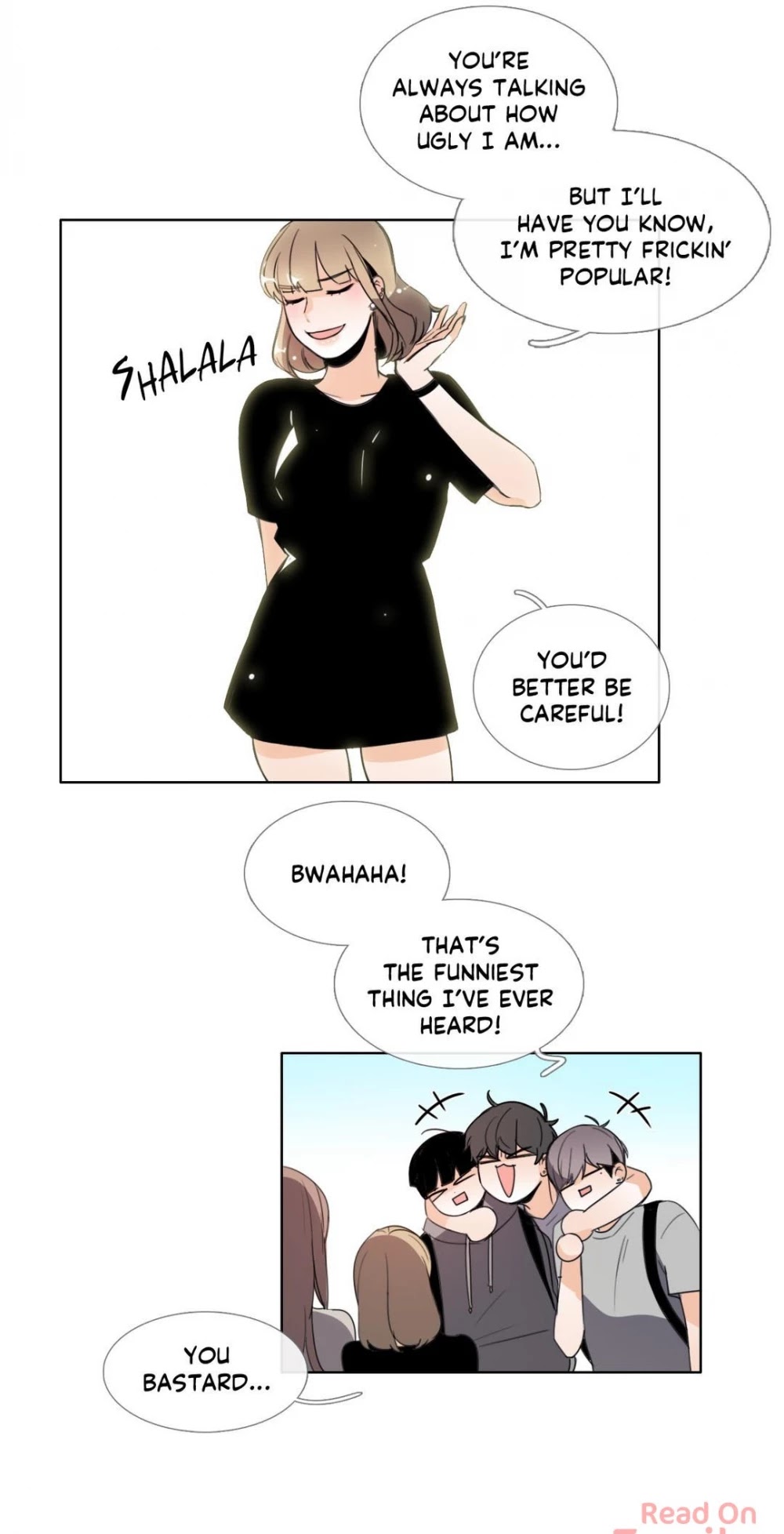 Talk to Me Chapter 102 page 13 - Chapter 102