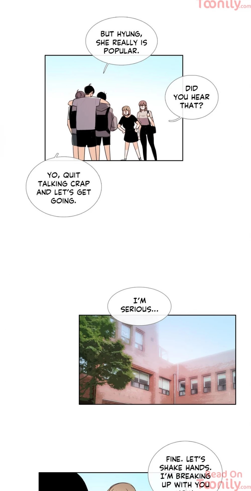 Talk to Me Chapter 102 page 14 - Chapter 102