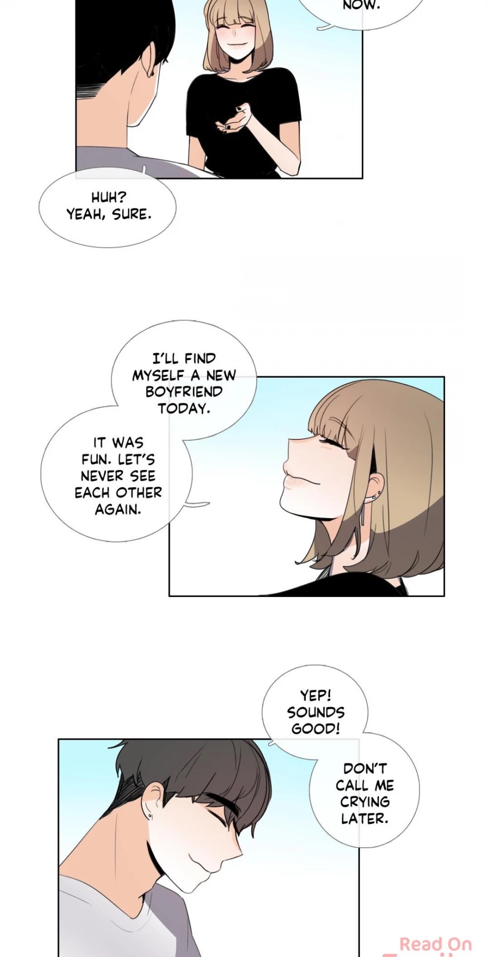Talk to Me Chapter 102 page 15 - Chapter 102