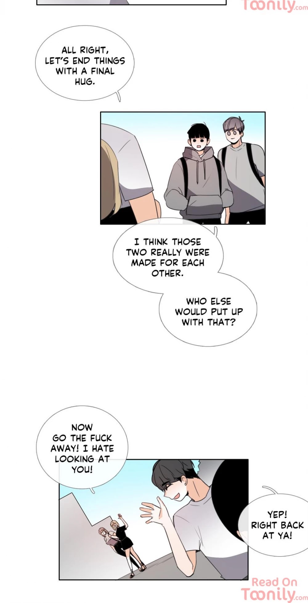Talk to Me Chapter 102 page 16 - Chapter 102