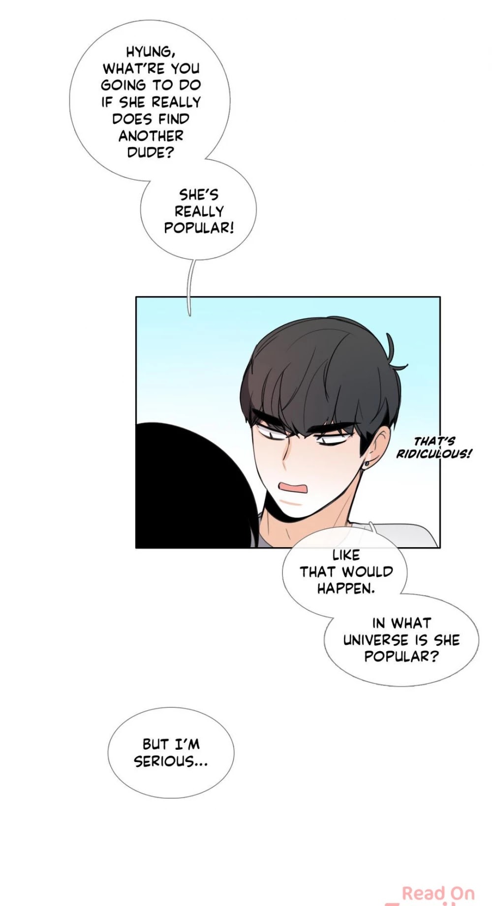 Talk to Me Chapter 102 page 17 - Chapter 102