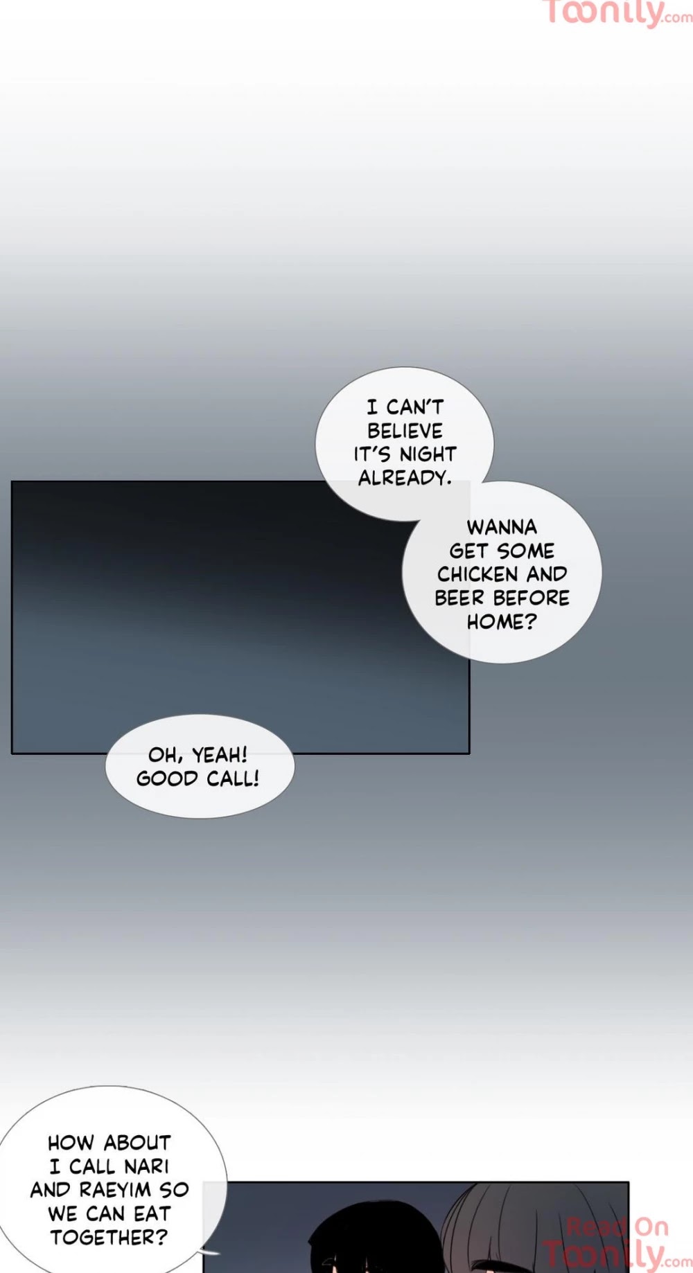 Talk to Me Chapter 102 page 18 - Chapter 102