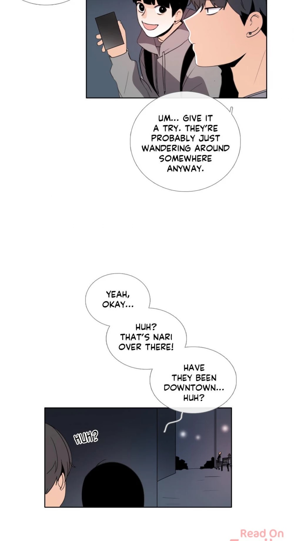 Talk to Me Chapter 102 page 19 - Chapter 102