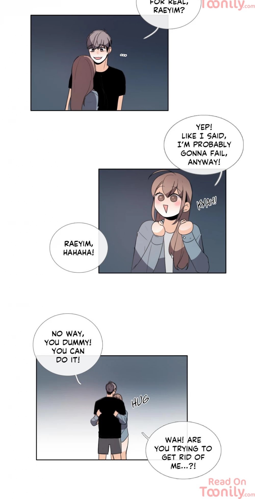 Talk to Me Chapter 102 page 2 - Chapter 102
