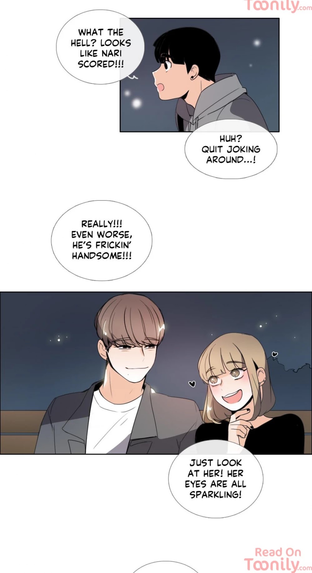 Talk to Me Chapter 102 page 20 - Chapter 102