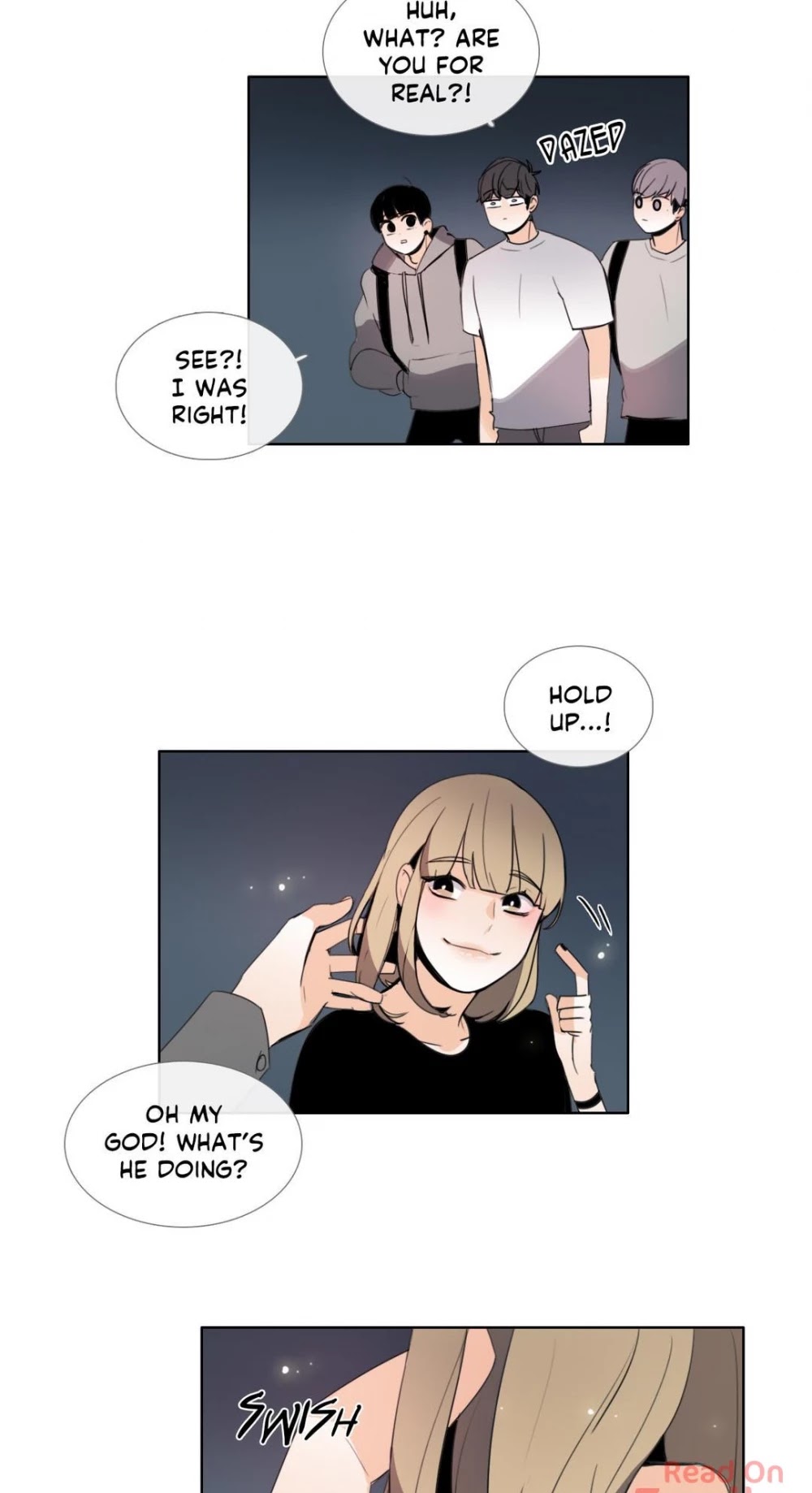Talk to Me Chapter 102 page 21 - Chapter 102