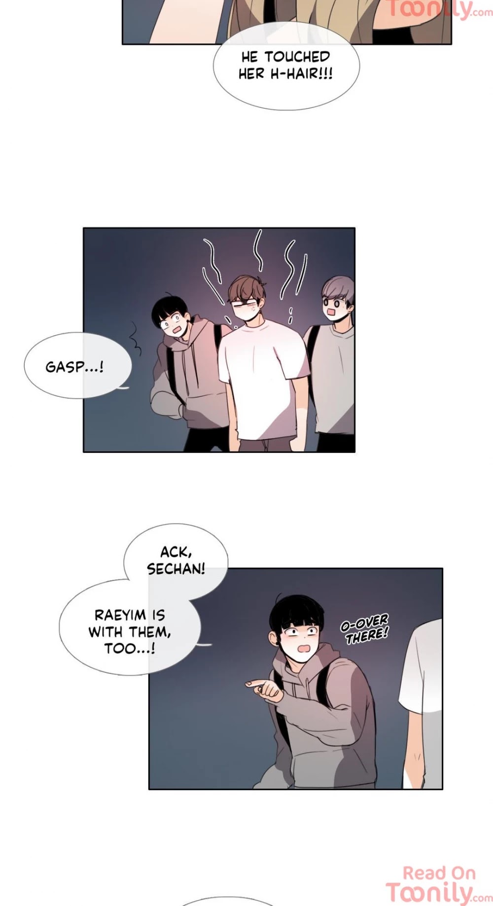 Talk to Me Chapter 102 page 22 - Chapter 102