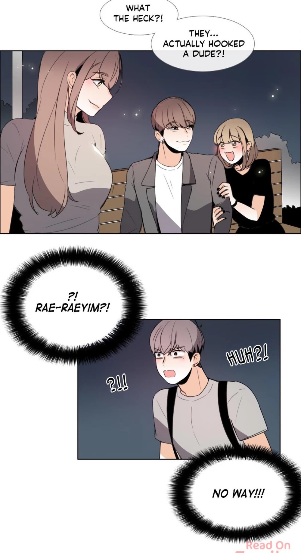 Talk to Me Chapter 102 page 23 - Chapter 102