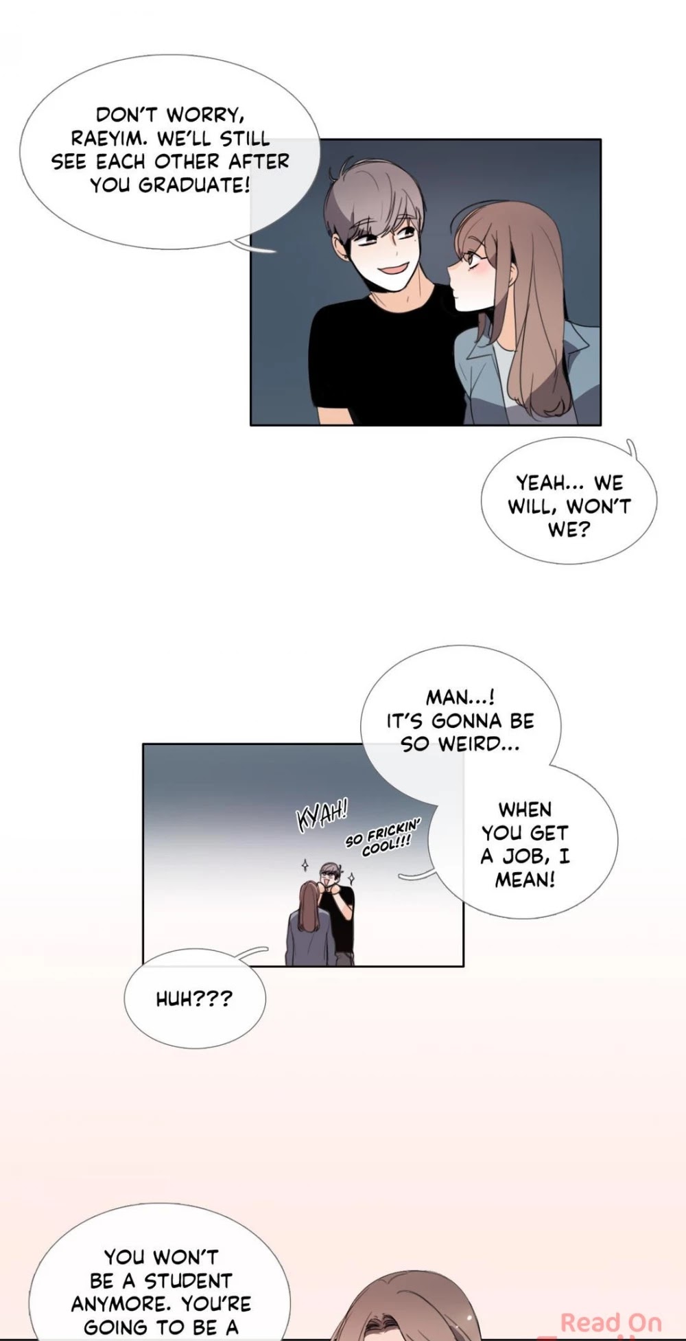 Talk to Me Chapter 102 page 3 - Chapter 102
