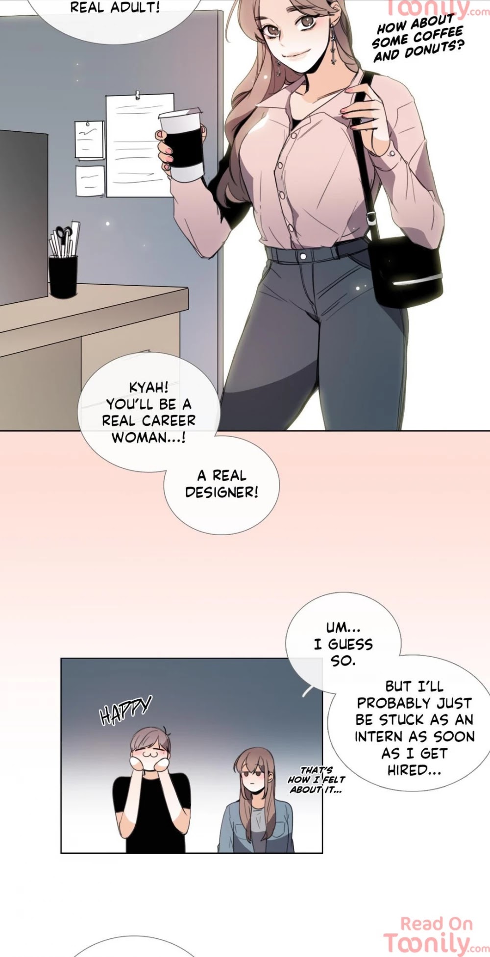 Talk to Me Chapter 102 page 4 - Chapter 102