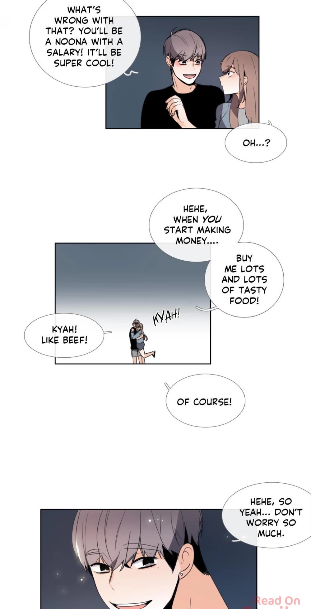 Talk to Me Chapter 102 page 5 - Chapter 102