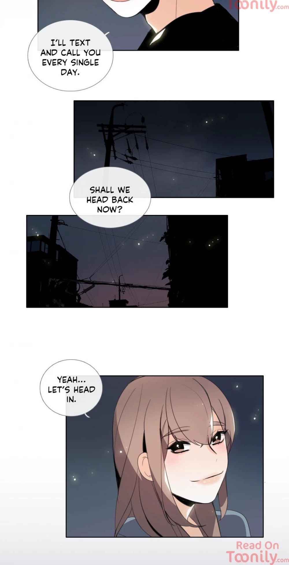 Talk to Me Chapter 102 page 6 - Chapter 102