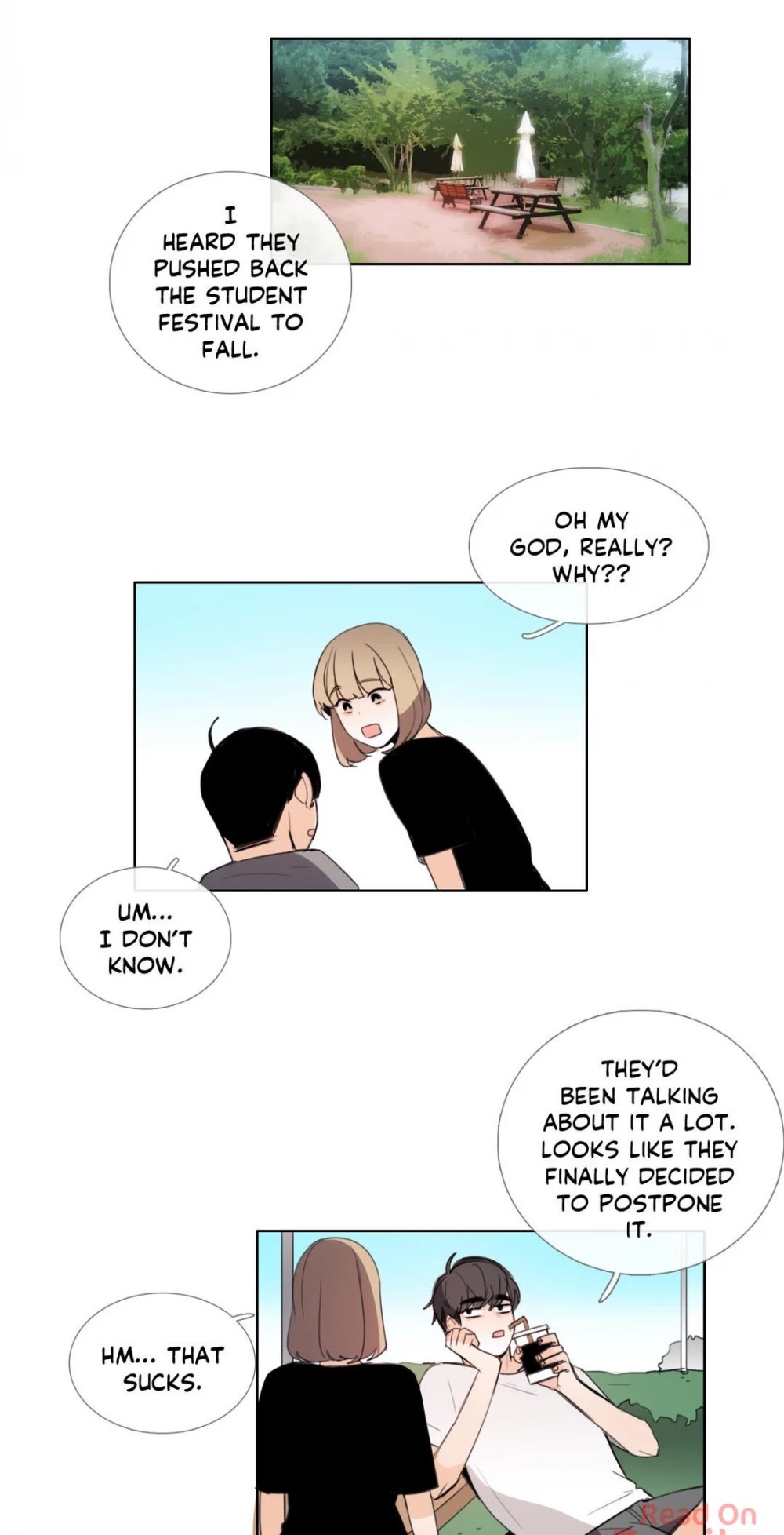 Talk to Me Chapter 102 page 9 - Chapter 102