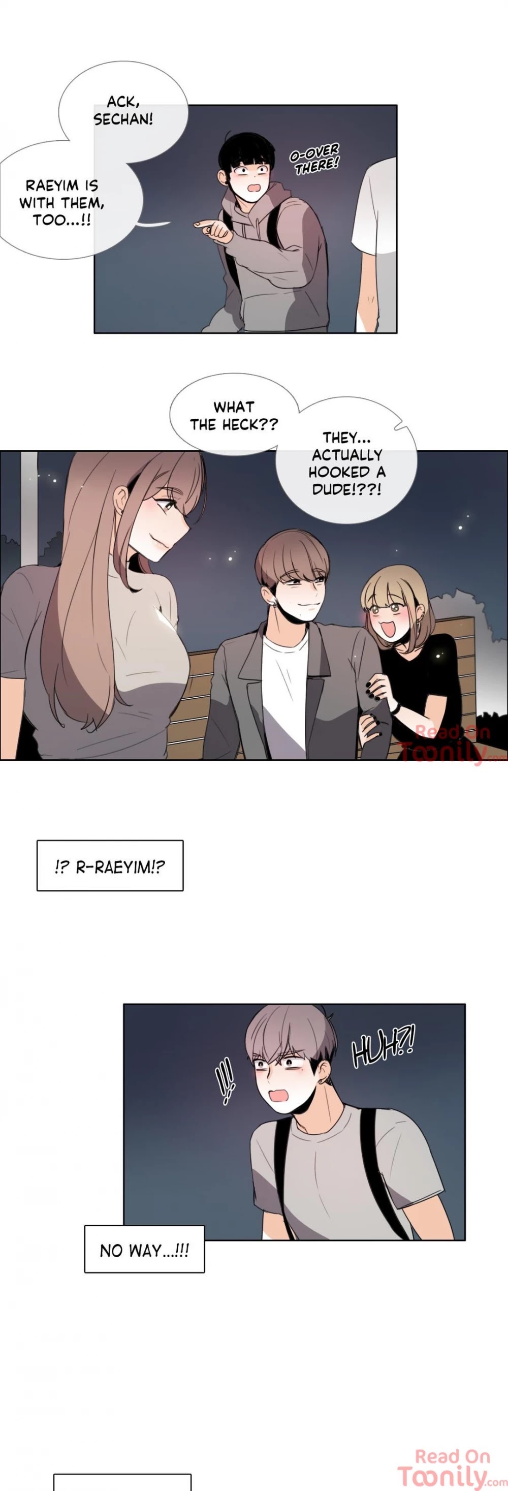 Talk to Me Chapter 103 page 1 - Chapter 103