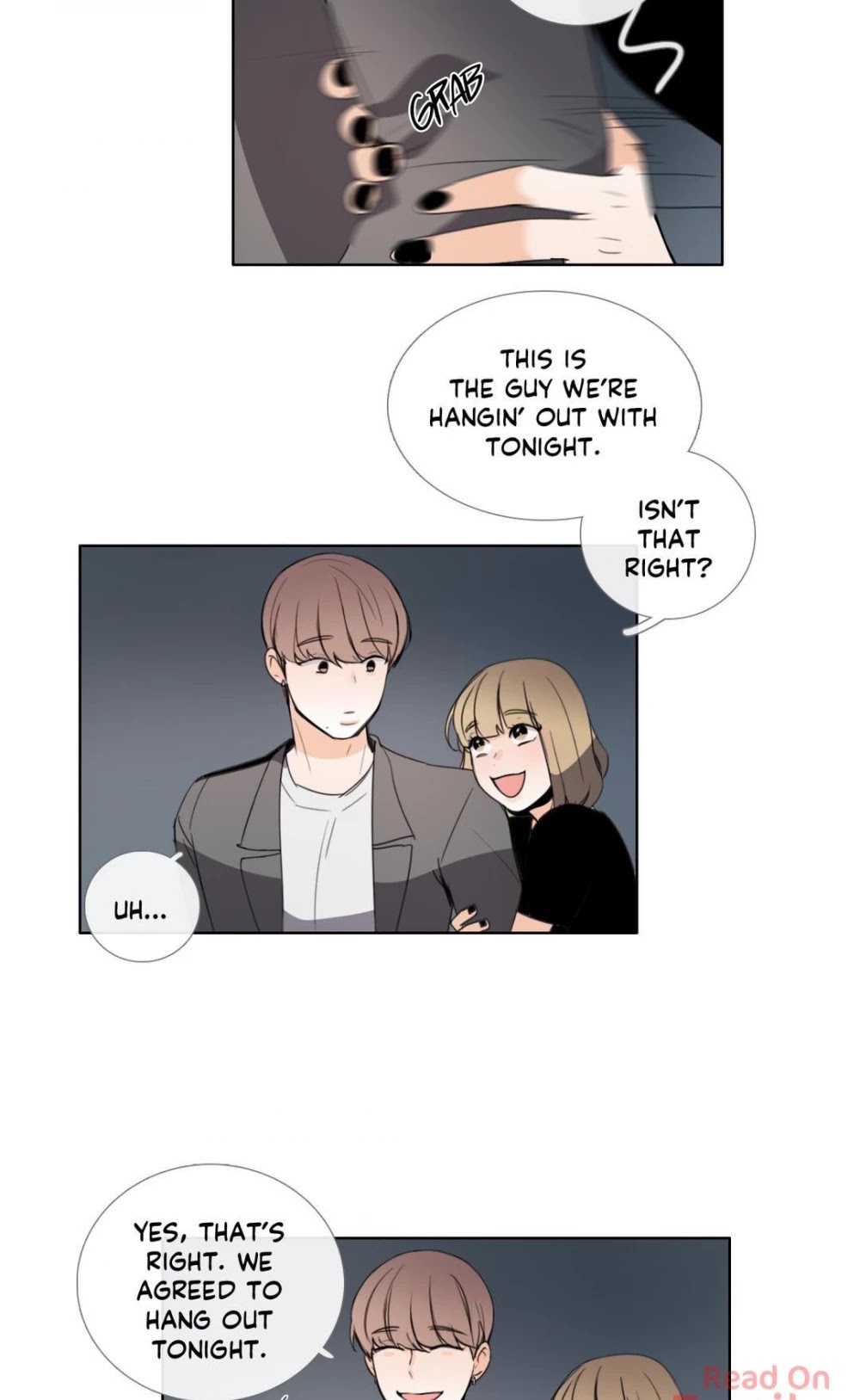 Talk to Me Chapter 103 page 11 - Chapter 103