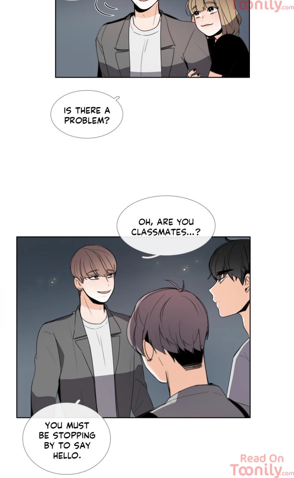 Talk to Me Chapter 103 page 12 - Chapter 103