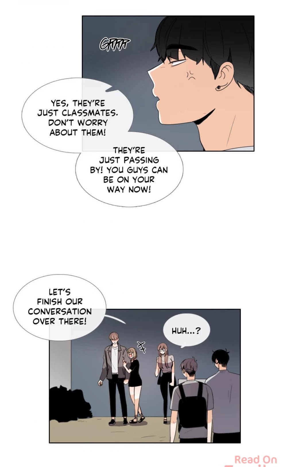 Talk to Me Chapter 103 page 13 - Chapter 103