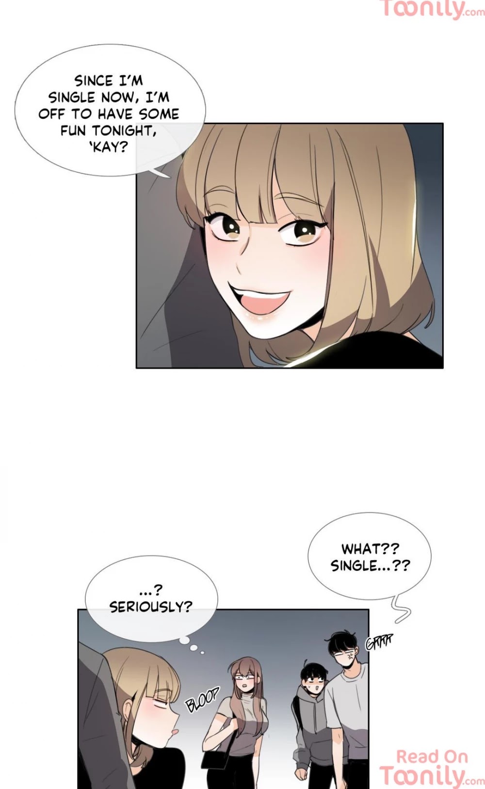 Talk to Me Chapter 103 page 14 - Chapter 103