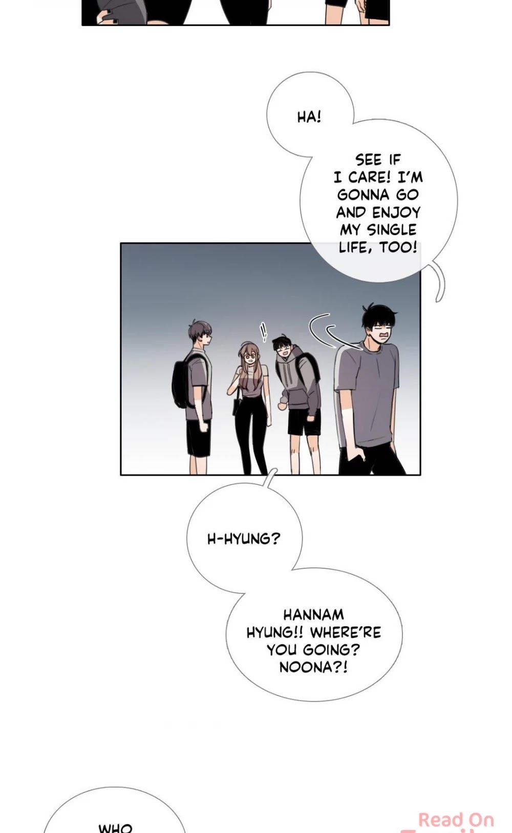 Talk to Me Chapter 103 page 15 - Chapter 103