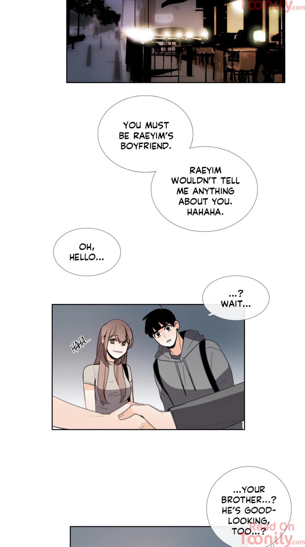 Talk to Me Chapter 103 page 18 - Chapter 103