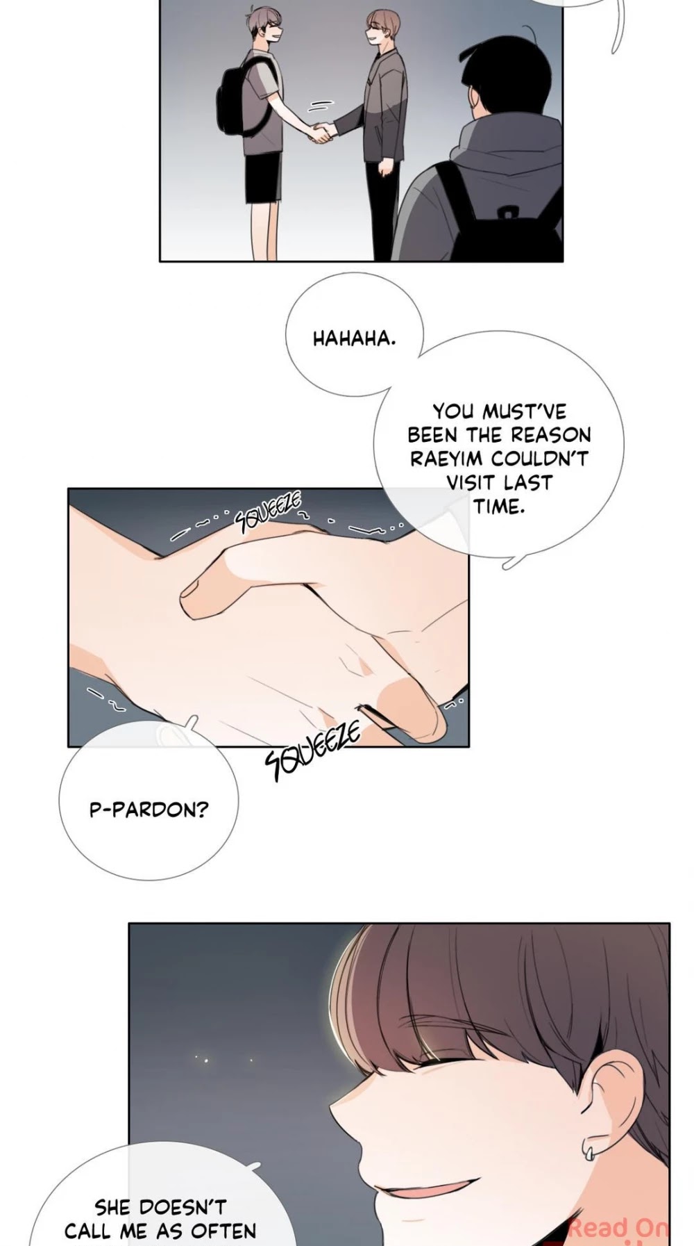 Talk to Me Chapter 103 page 19 - Chapter 103