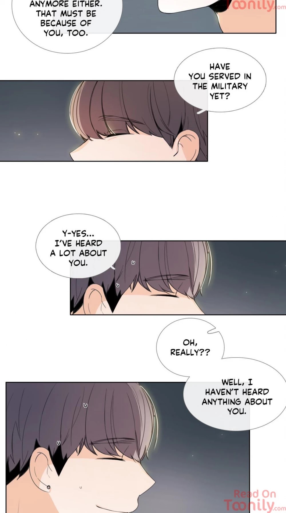 Talk to Me Chapter 103 page 20 - Chapter 103