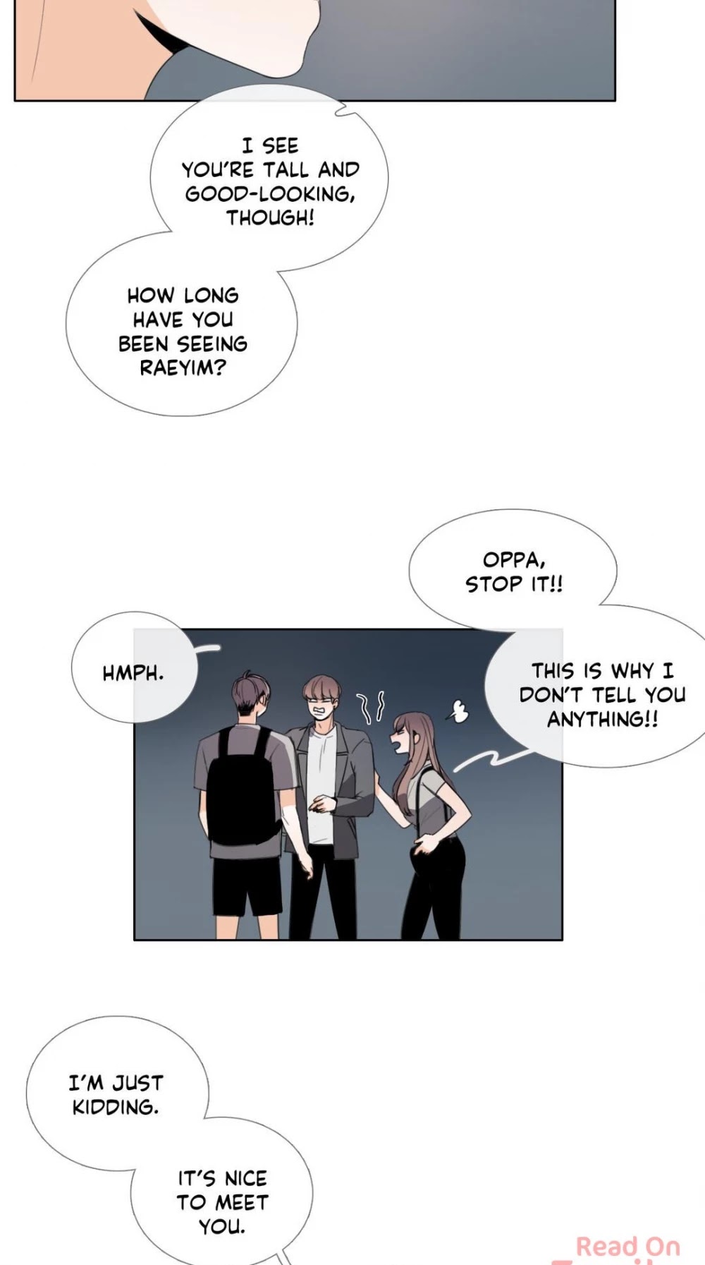 Talk to Me Chapter 103 page 21 - Chapter 103