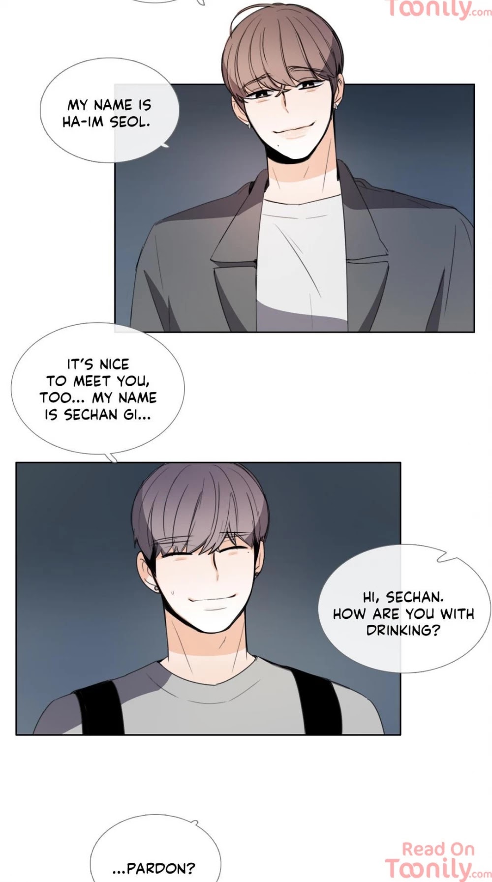 Talk to Me Chapter 103 page 22 - Chapter 103