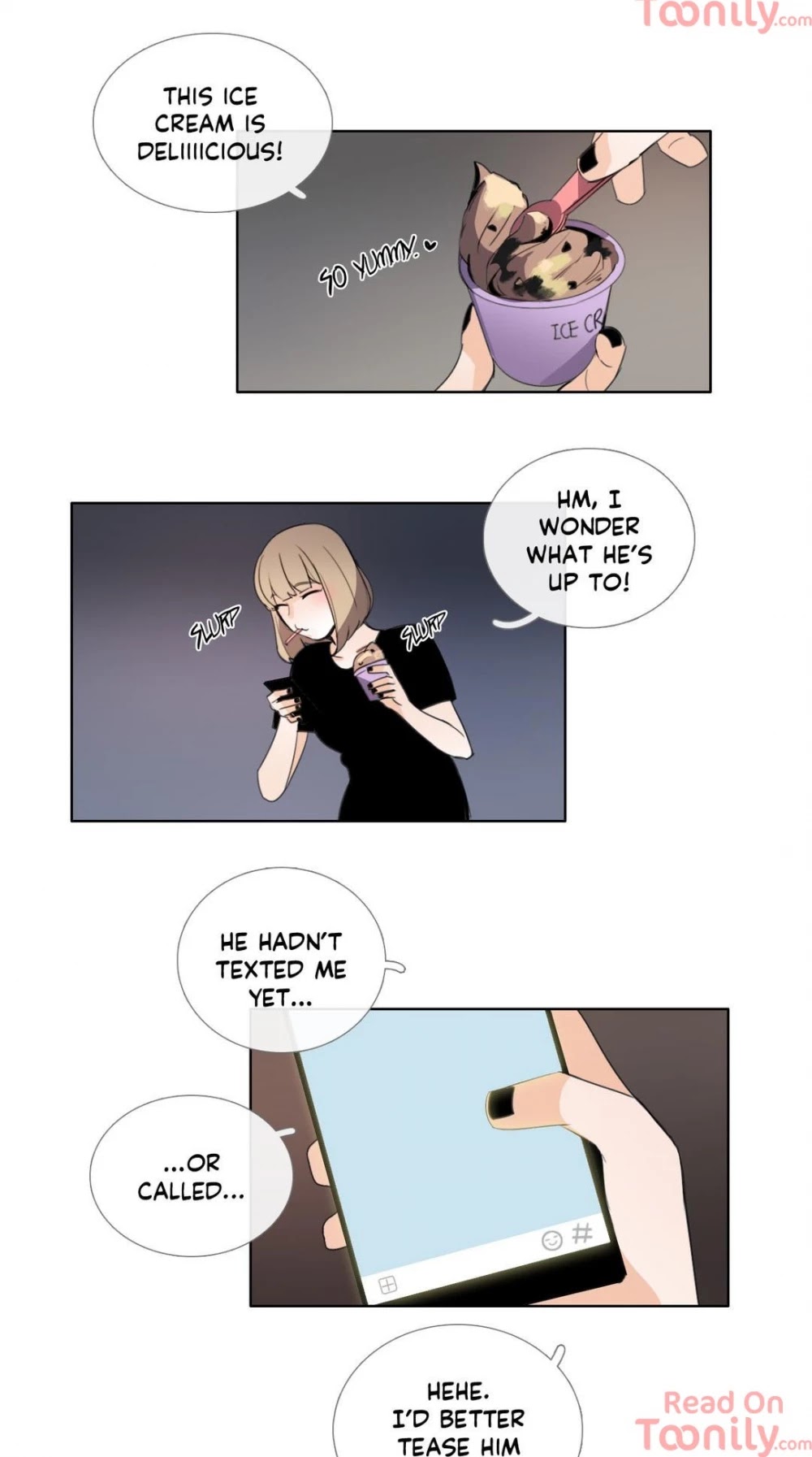 Talk to Me Chapter 103 page 24 - Chapter 103