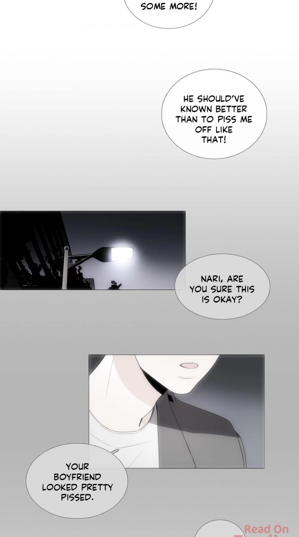 Talk to Me Chapter 103 page 25 - Chapter 103