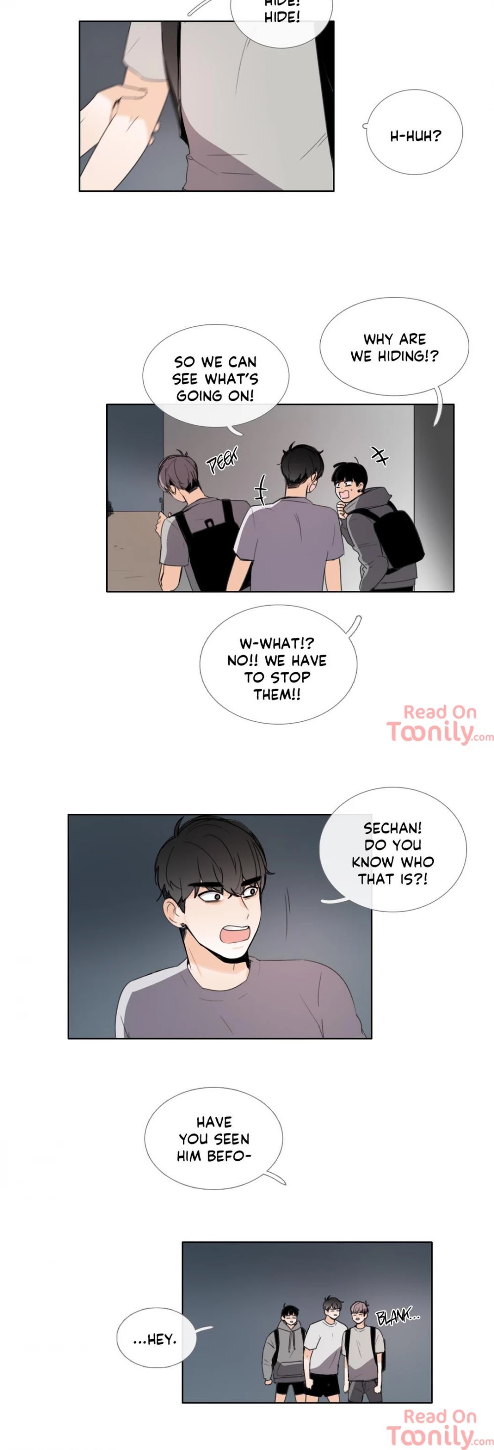 Talk to Me Chapter 103 page 3 - Chapter 103