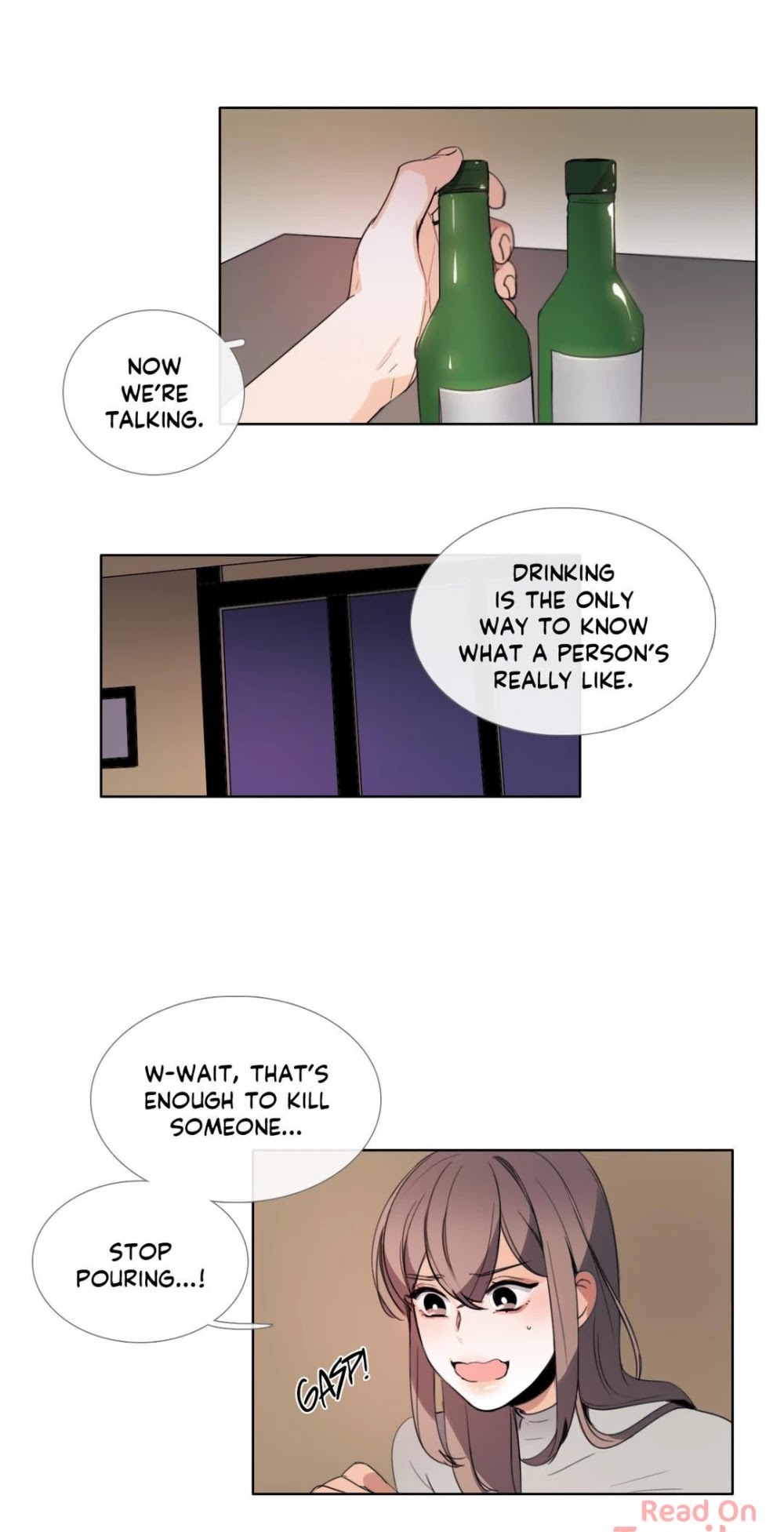 Talk to Me Chapter 104 page 1 - Chapter 104