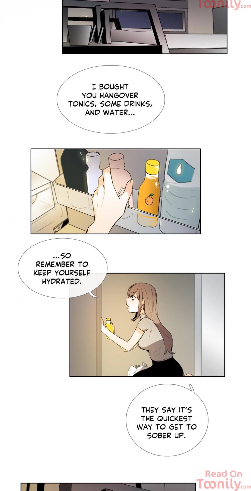 Talk to Me Chapter 104 page 10 - Chapter 104