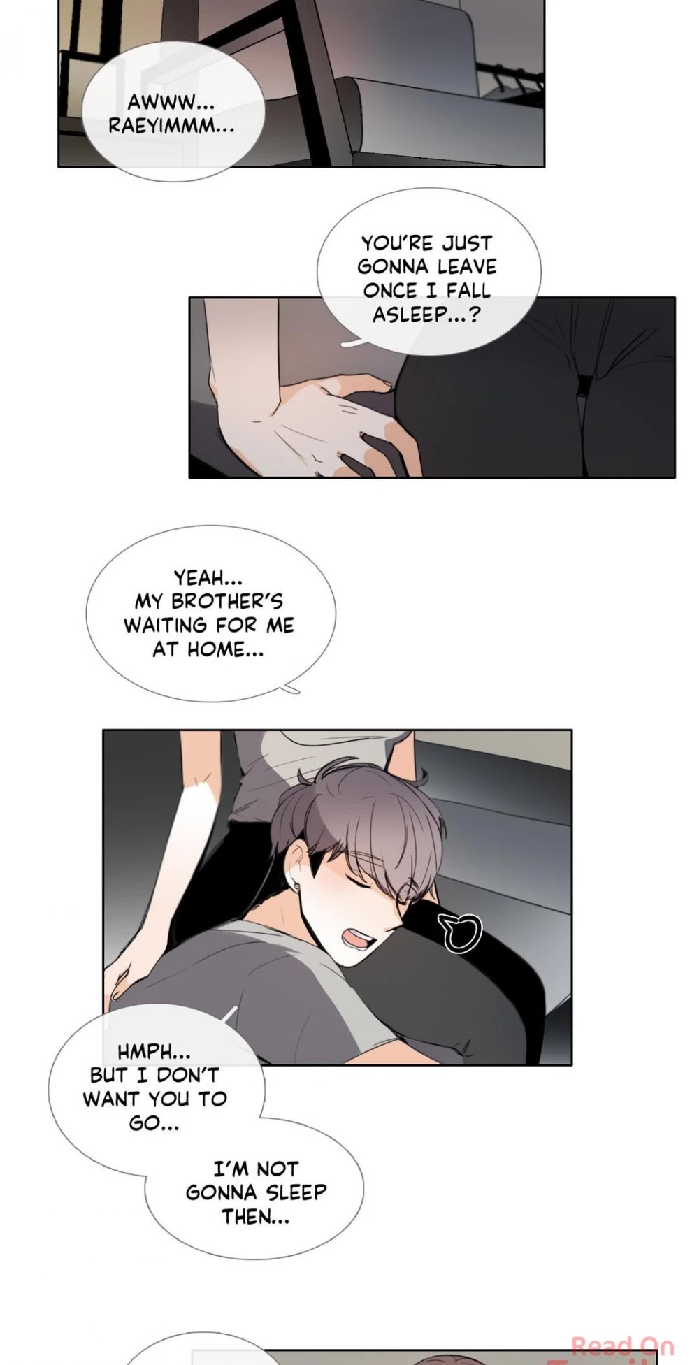 Talk to Me Chapter 104 page 11 - Chapter 104
