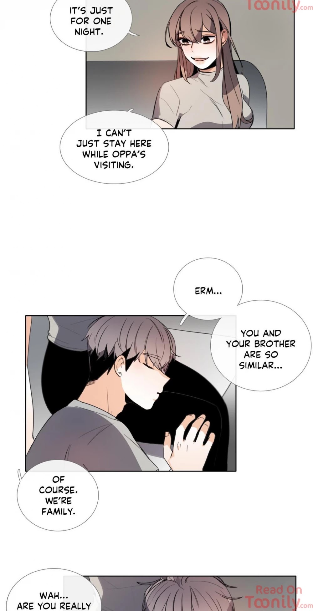Talk to Me Chapter 104 page 12 - Chapter 104