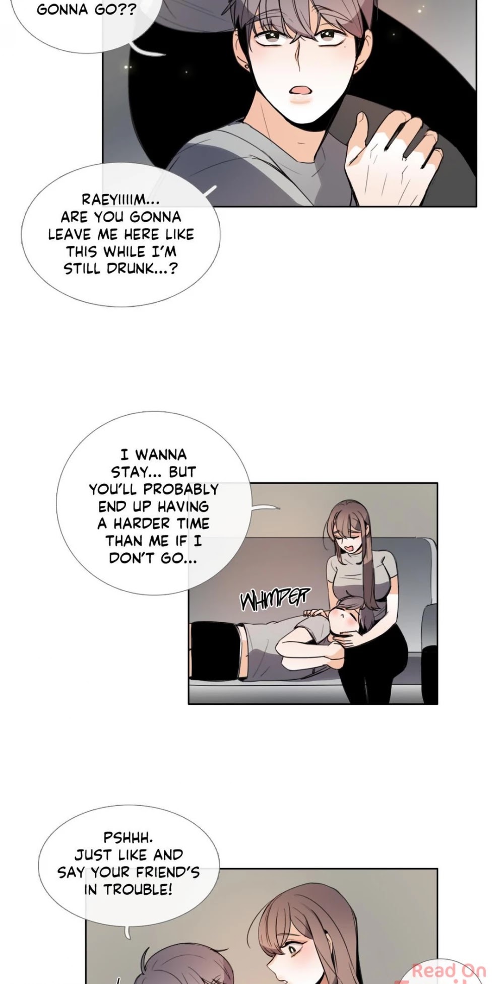Talk to Me Chapter 104 page 13 - Chapter 104