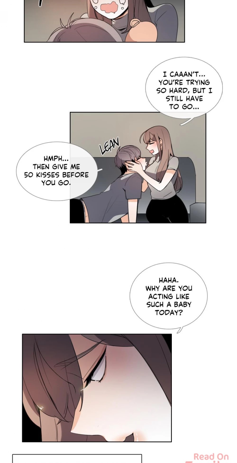 Talk to Me Chapter 104 page 15 - Chapter 104