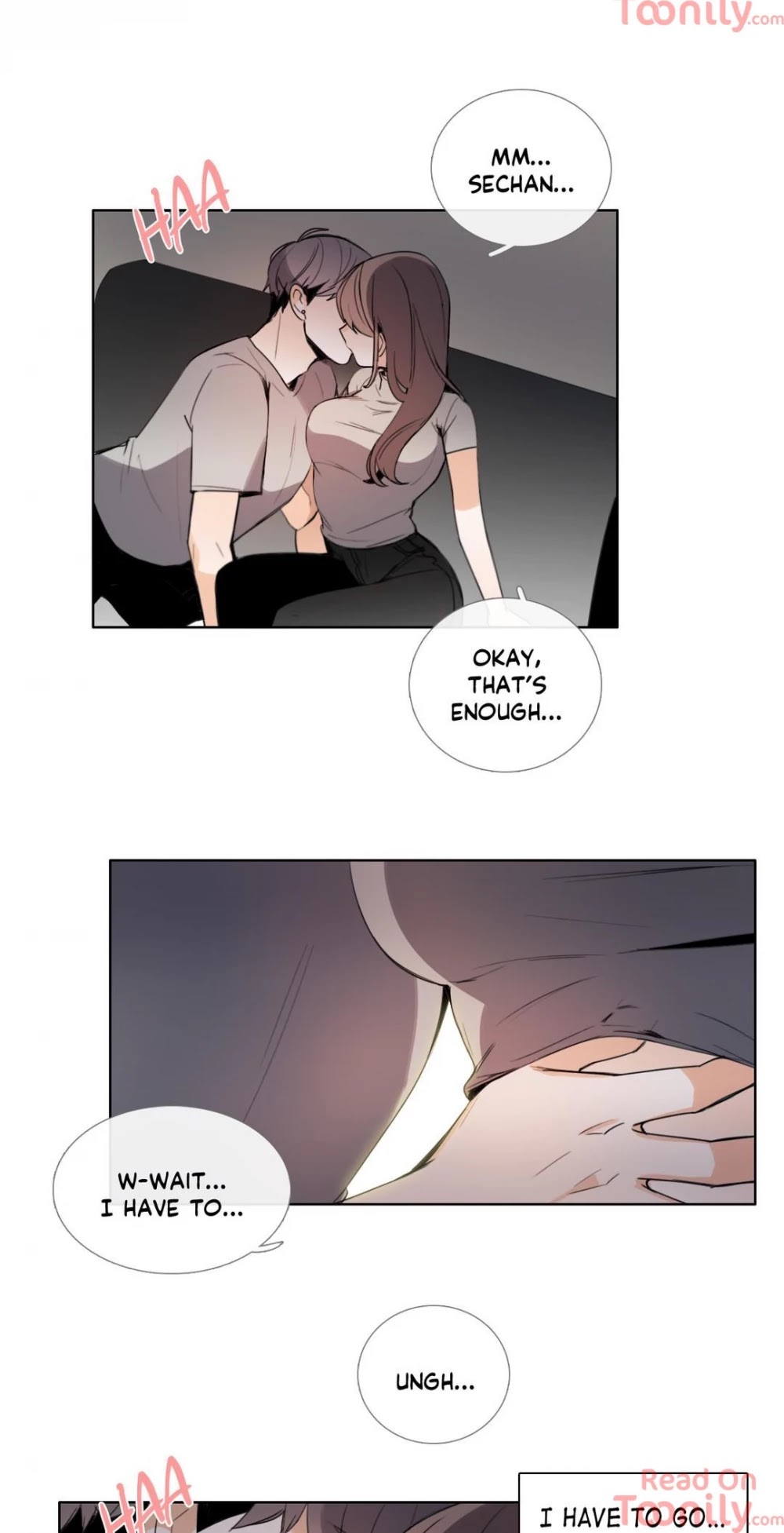Talk to Me Chapter 104 page 18 - Chapter 104
