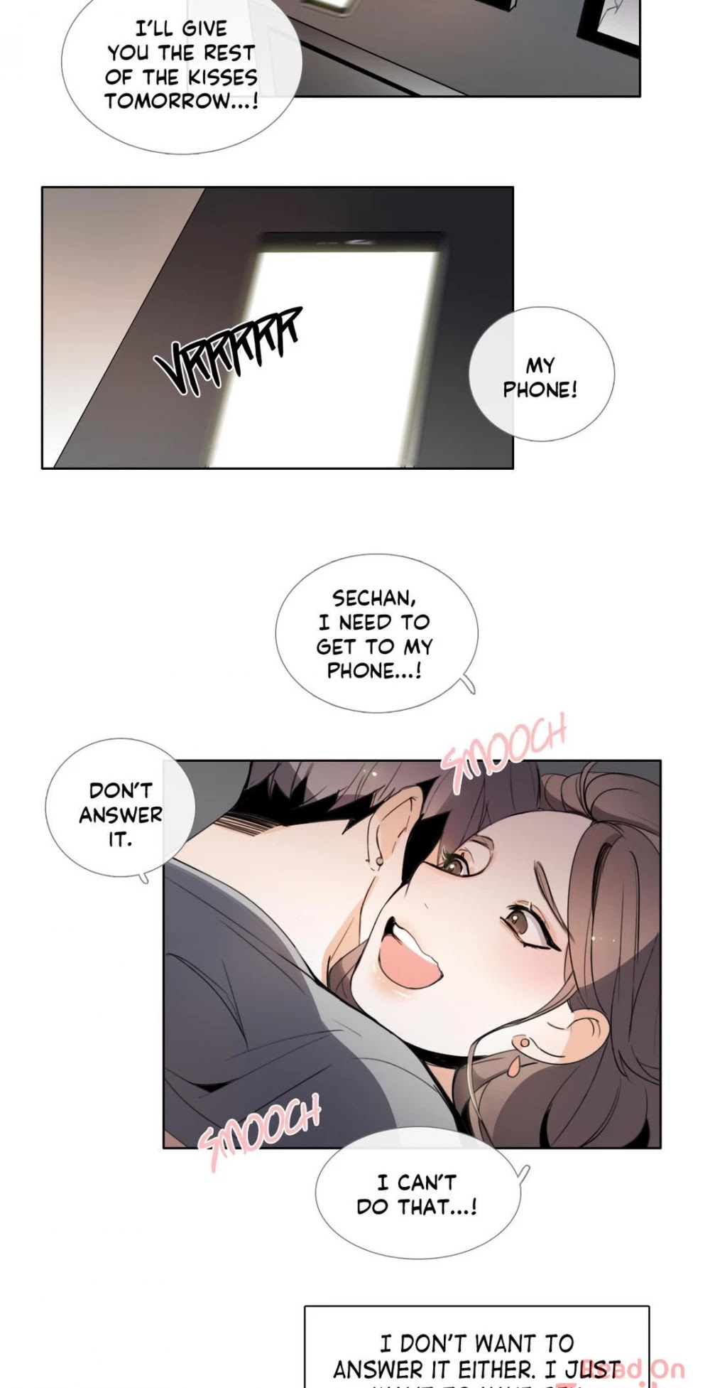 Talk to Me Chapter 104 page 21 - Chapter 104