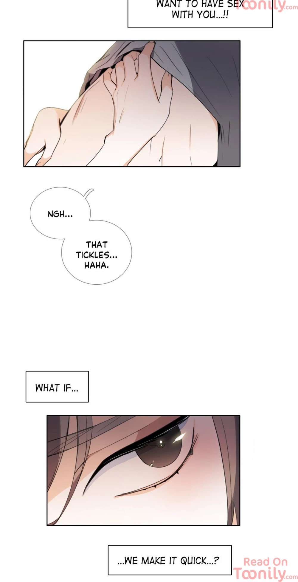 Talk to Me Chapter 104 page 22 - Chapter 104