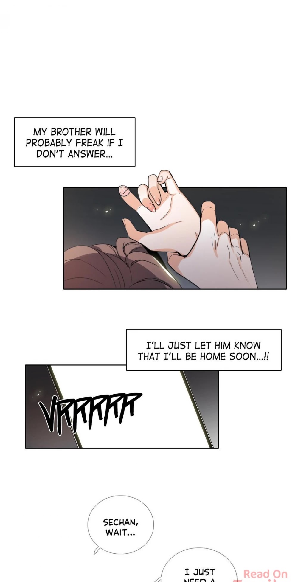 Talk to Me Chapter 104 page 23 - Chapter 104
