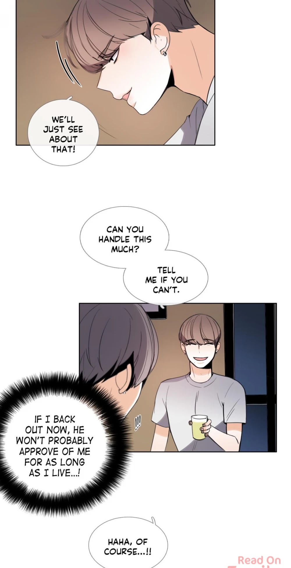 Talk to Me Chapter 104 page 3 - Chapter 104