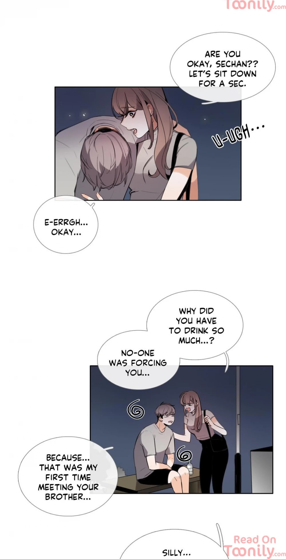 Talk to Me Chapter 104 page 6 - Chapter 104