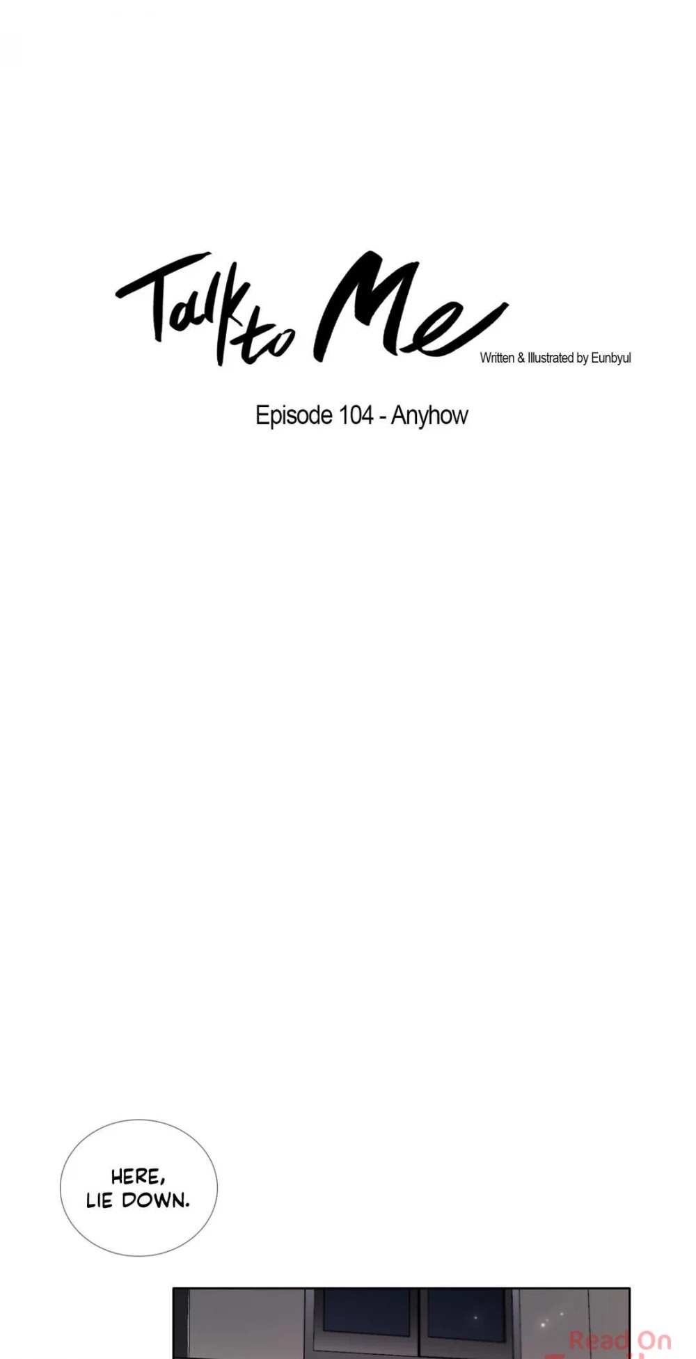 Talk to Me Chapter 104 page 9 - Chapter 104