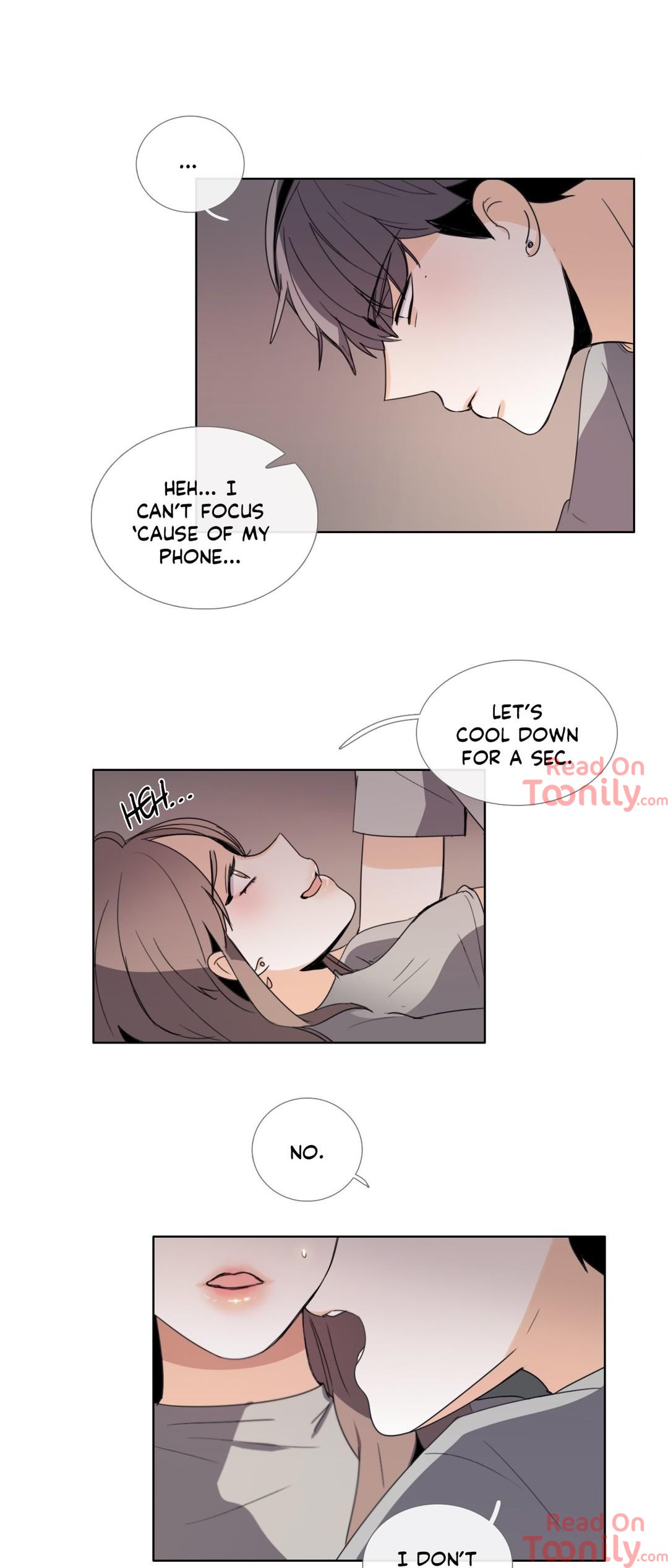 Talk to Me Chapter 105 page 1 - Chapter 105