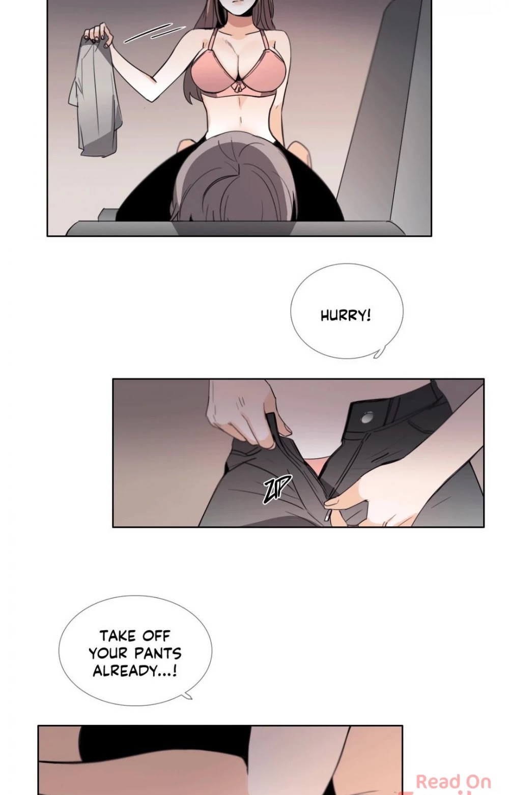 Talk to Me Chapter 105 page 10 - Chapter 105